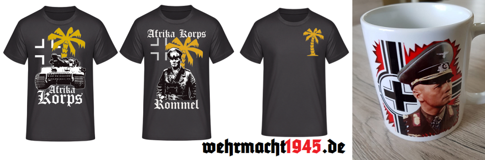 Afrika Korps Erwin Rommel