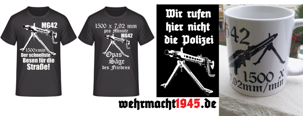 MG 42/StG 44/MP 40