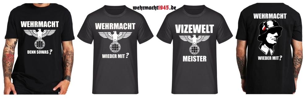 Wehrmacht wieder mit?
