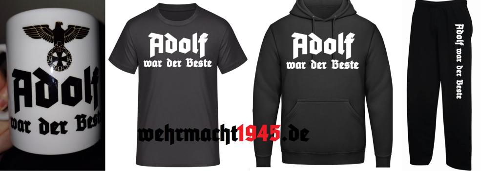 Adolf war der Beste