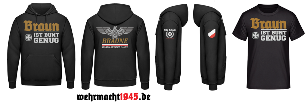 Braun ist bunt genug