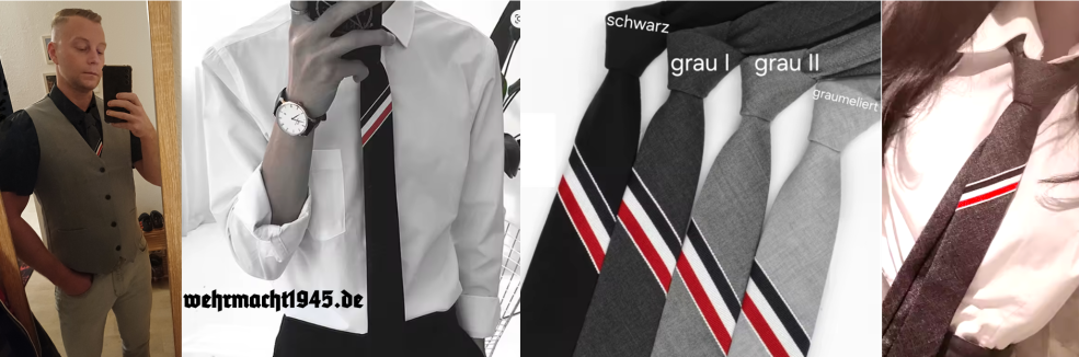 Ties/suit waistcoats