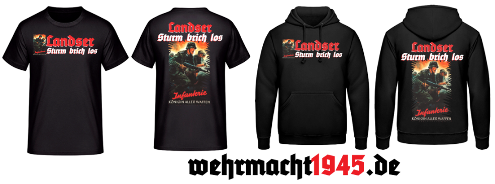 Landser Sturm brich los