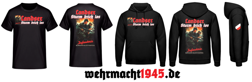 Landser Sturm brich los