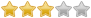 3 of 5 stars