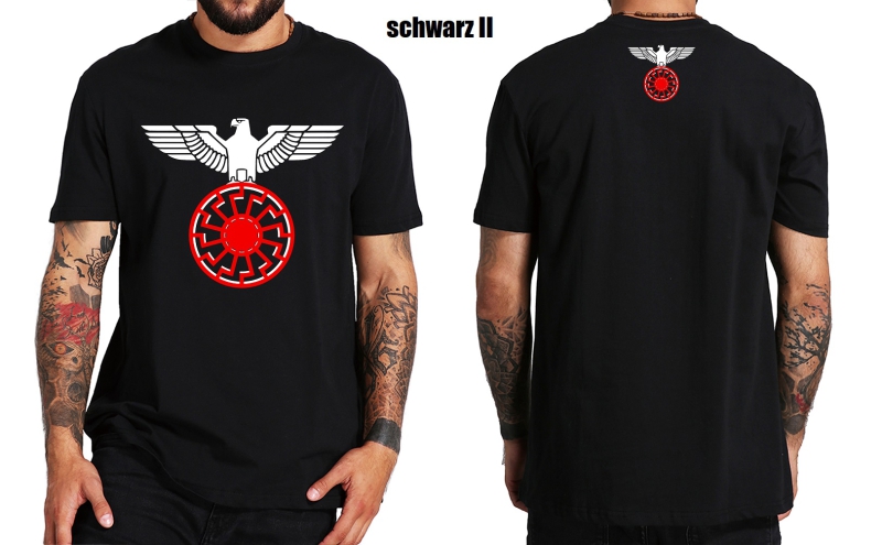 Reichsadler Schwarze Sonne T-Shirt