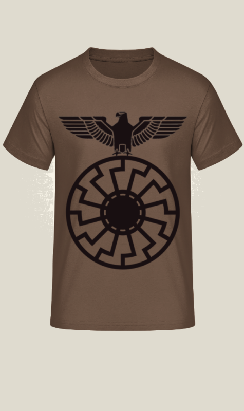 Reichsadler Schwarze Sonne T-Shirt