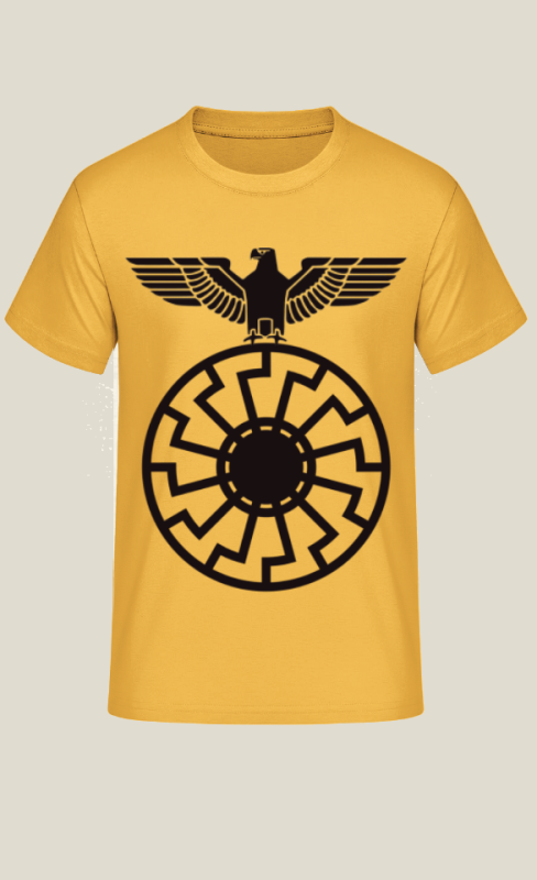 Reichsadler Schwarze Sonne T-Shirt