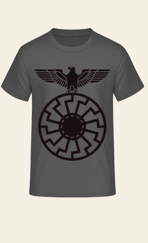 Reichsadler Schwarze Sonne T-Shirt