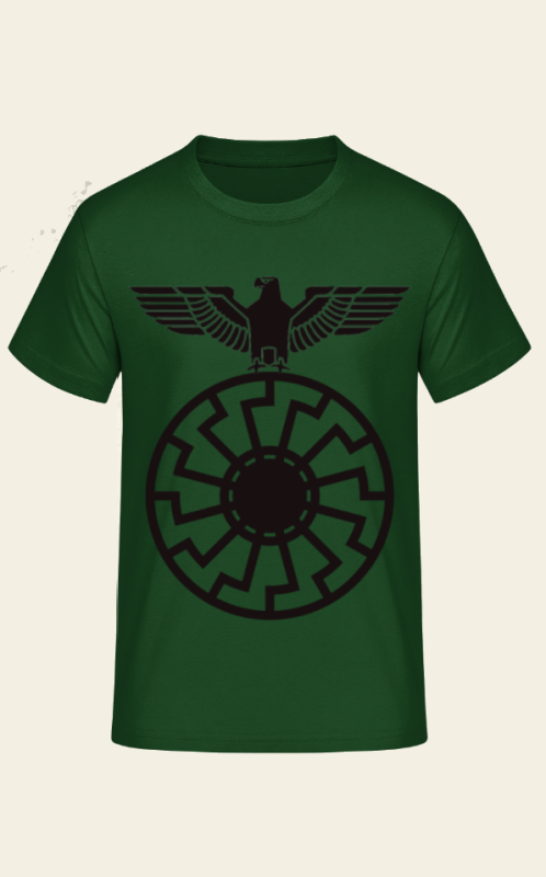 Reichsadler Schwarze Sonne T-Shirt