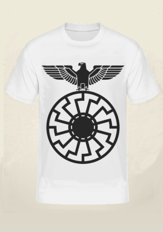 Reichsadler Schwarze Sonne T-Shirt