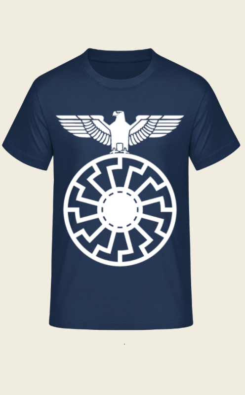 Reichsadler Schwarze Sonne T-Shirt