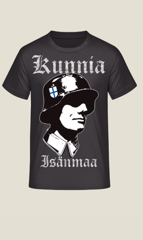 Legion Finland Nordland Kunnia Isänmaa T-Shirt