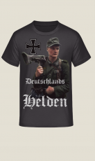 Deutschlands Helden - Wehrmacht Soldat - T-Shirt