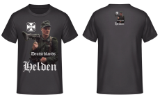 Deutschlands Helden Wehrmacht Soldat T-Shirt