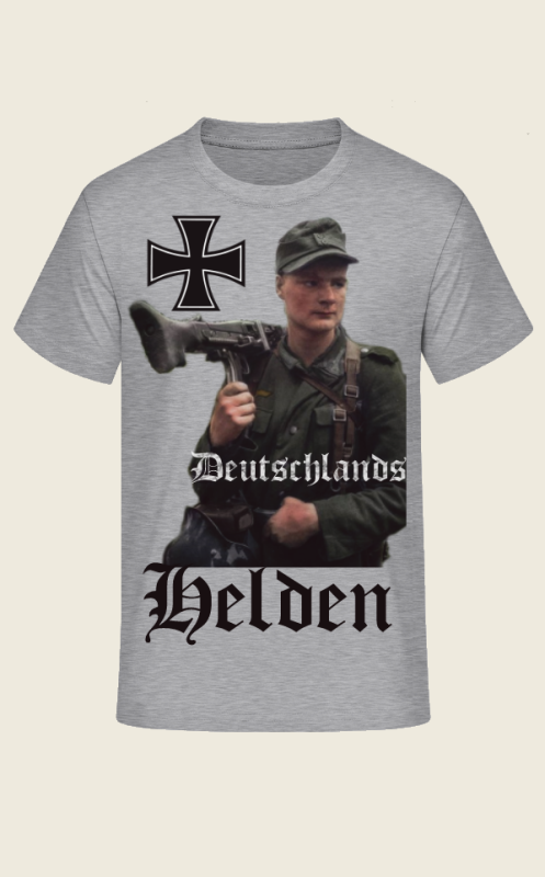 MG 42 Deutschlands Helden T-Shirt