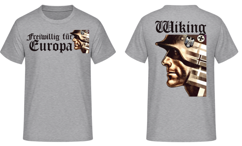 Wiking Freiwillig für Europa T-Shirt