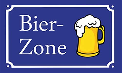 Bier Zone Fahne