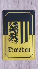 Dresden - Blechschild