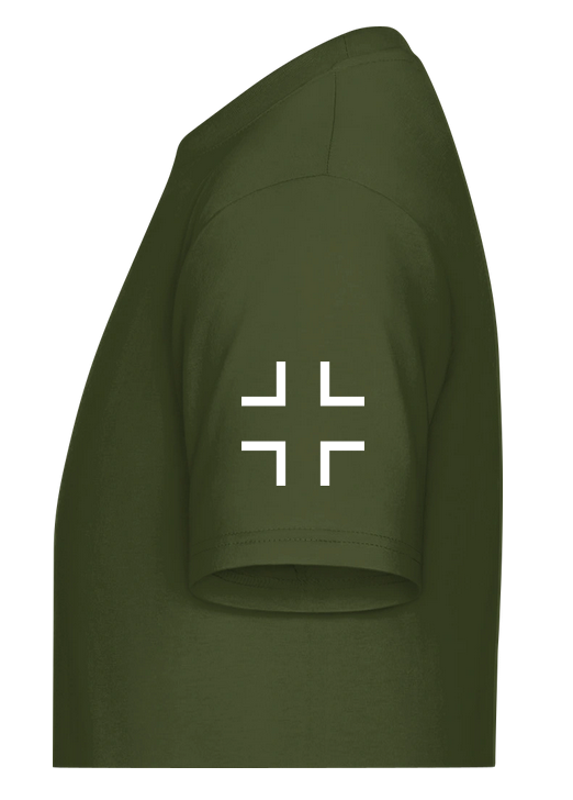 Balkenkreuz Ärmel T-Shirt