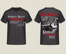 Schwere Panzerabteilung 502 - T-Shirt