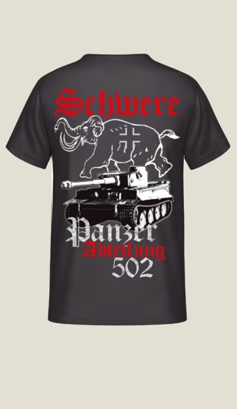 Schwere Panzerabteilung 502 T-Shirt