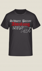 Schwere Panzerabteilung 502 T-Shirt