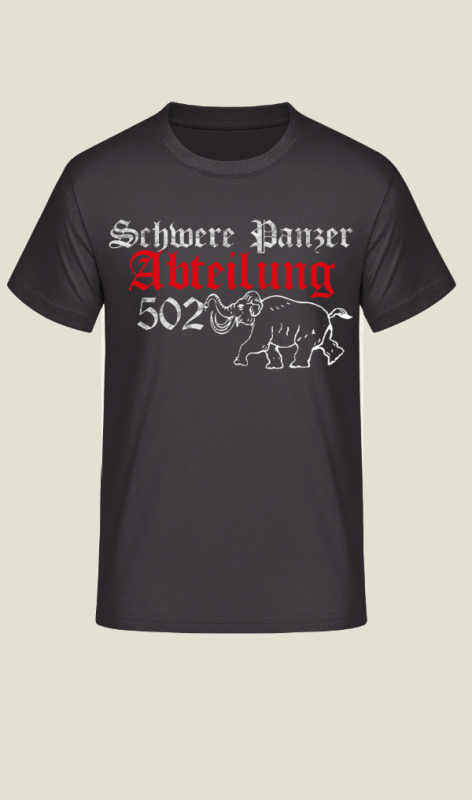 Schwere Panzerabteilung 502 T-Shirt