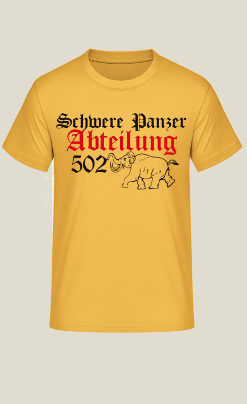 Schwere Panzerabteilung 502 T-Shirt