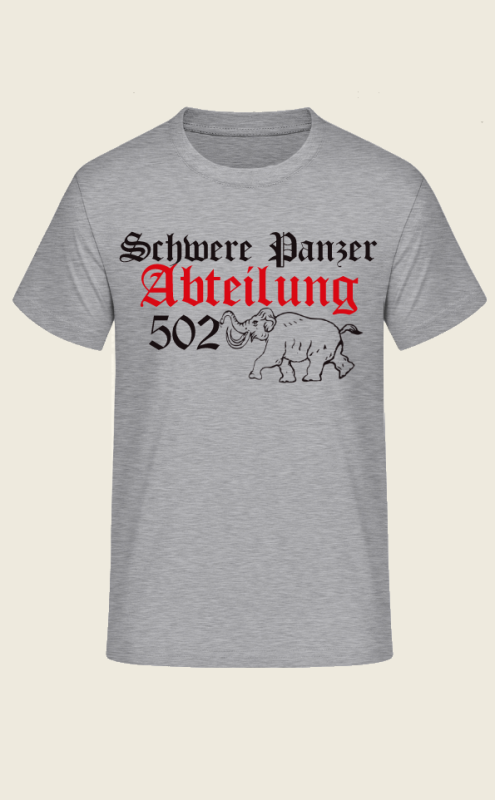 Schwere Panzerabteilung 502 T-Shirt