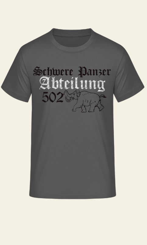 Schwere Panzerabteilung 502 T-Shirt