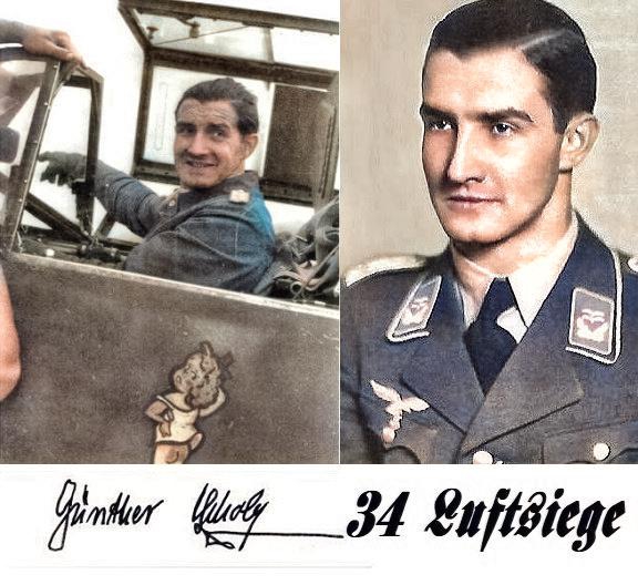 Im Einsatz über Europa - Der Jagdflieger Günther Scholz erinnert sich Gebundenes Buch