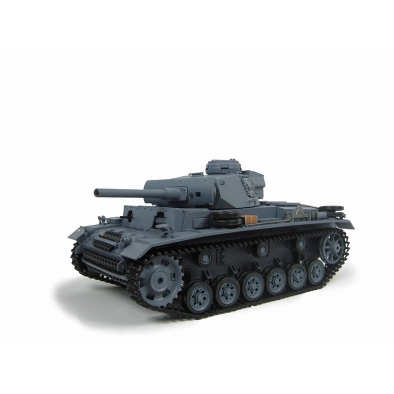 Panzerkampfwagen III Ausf. L grau BB 2.4GHz 1:16 Metallgetriebe