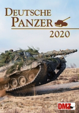 Deutsche Panzer in Farbe 2020 - Kalender
