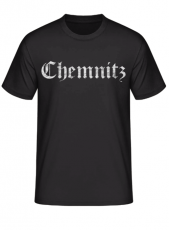 Chemnitz (Wunschtext möglich) - T-Shirt