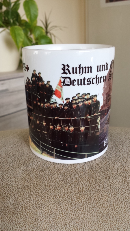 Der letzte Mann - Ruhm und Ehre dem Deutschen Seemann - Tasse
