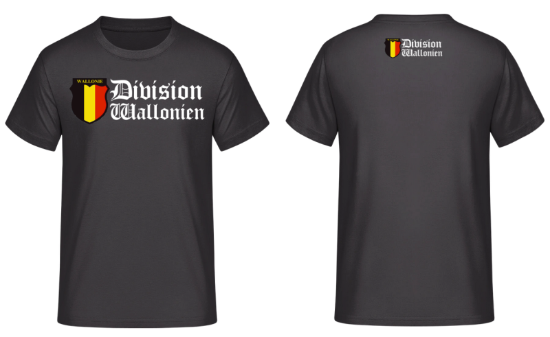 Division Wallonien T-Shirt
