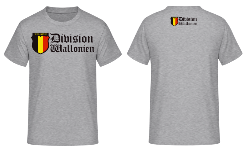 Division Wallonien T-Shirt