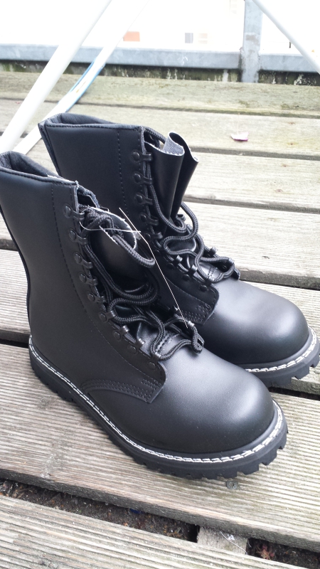 Fallschirmjäger SPRINGERSTIEFEL ′PARA′ mit Stahlkappe