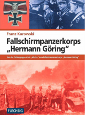 Fallschirmpanzerkorps Hermann Göring - Von der Polizeigruppe z.b.V. Wecke
