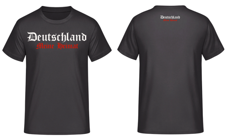 Deutschland meine Heimat T-Shirt