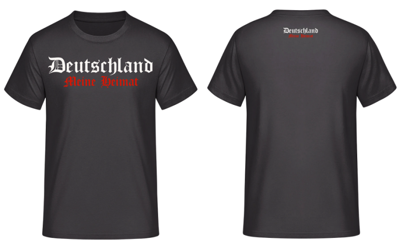 Deutschland, Meine Heimat - T-Shirt