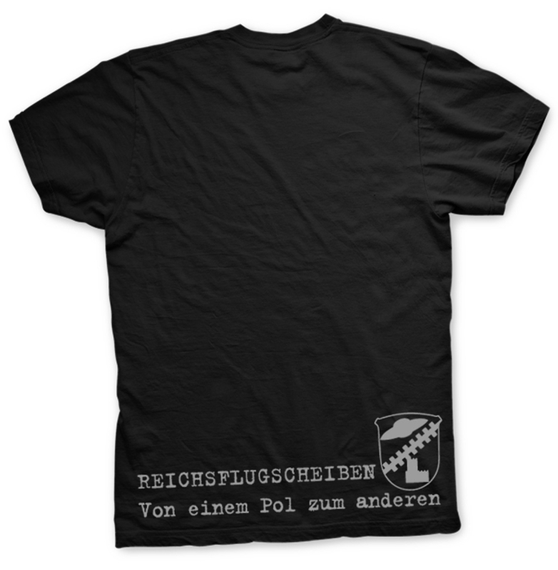 Reichsflugscheibe Haunebu T-Shirt