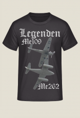 Legenden Me 109 und Me 262 T-Shirt