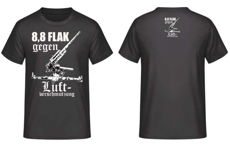 88 Flak gegen Luftverschmutzung T-Shirt