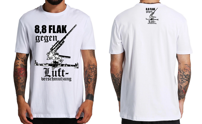 88 Flak gegen Luftverschmutzung T-Shirt