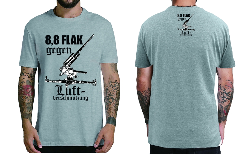 88 Flak gegen Luftverschmutzung T-Shirt