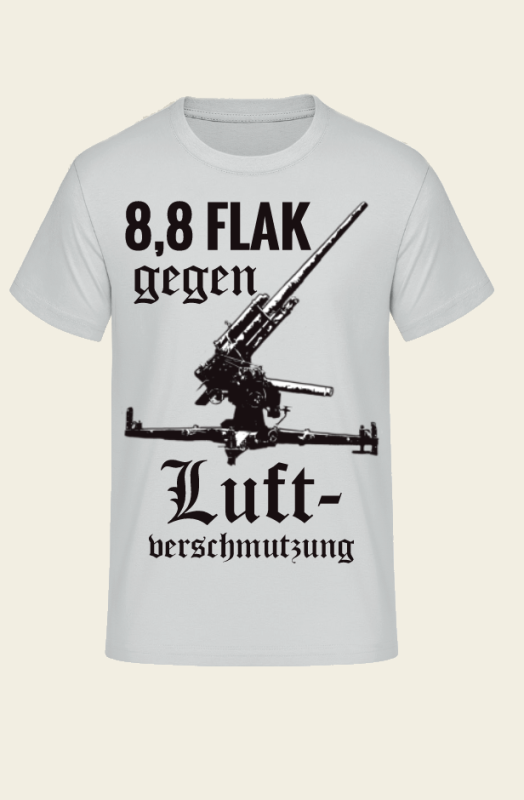 88 Flak gegen Luftverschmutzung T-Shirt