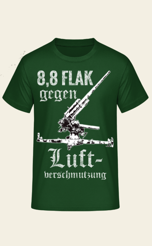 88 Flak gegen Luftverschmutzung T-Shirt