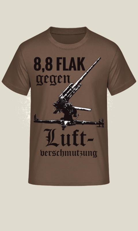 88 Flak gegen Luftverschmutzung T-Shirt